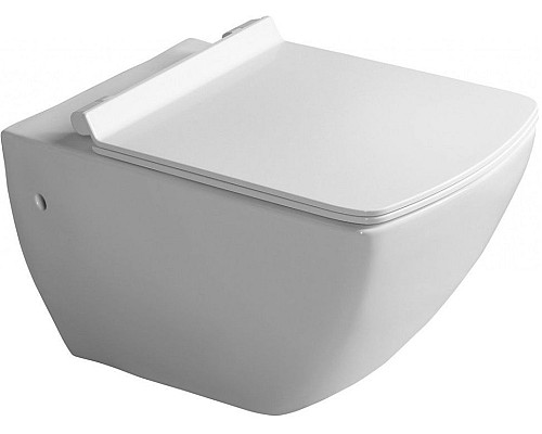 Унитаз ISVEA Purita подвесной 345x550x400-белый ССП 10PL02007SV