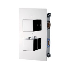 Встраиваемый смеситель для душа c термостатом AQG QU Therm, хром