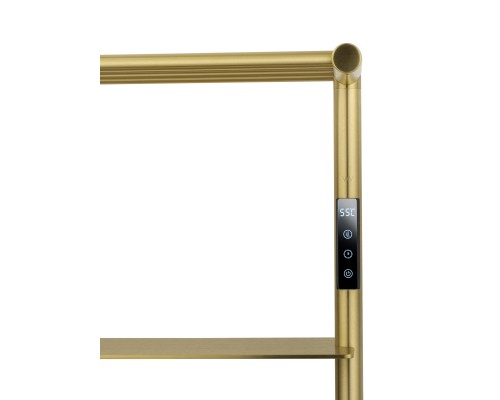 Полотенцесушитель электрический Wonzon&Woghand D?SSELDORF, Браш золото WW-A208-BG