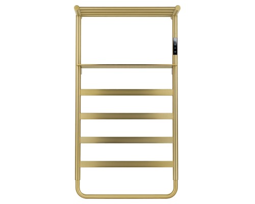 Полотенцесушитель электрический Wonzon&Woghand D?SSELDORF, Браш золото WW-A208-BG