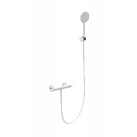 Смеситель для душа с термостатом Wonzon&Woghand, Белый матовый