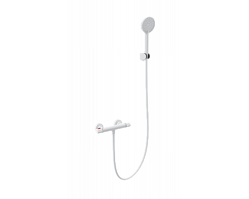 Смеситель для душа с термостатом Wonzon&Woghand, Белый матовый