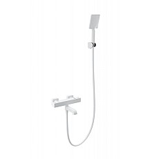 Смеситель для ванны с душем и термостатом Wonzon&Woghand, Белый матовый