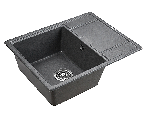 Мойка для кухни кварцевая Paulmark Weimar PM216550-DG