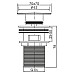 Донный клапан BelBagno BB-PCU-07-CRM
