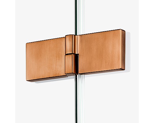 Дверь в нишу NEW TRENDY AVEXA COPPER BRUSHED 140x200 EXK-3544 брашированная медь Дверь в нишу NEW TRENDY AVEXA COPPER BRUSHED 140x200 EXK-3544 брашированная медь
