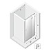 Дверь в нишу NEW TRENDY AVEXA COPPER BRUSHED 140x200 EXK-3544 брашированная медь
