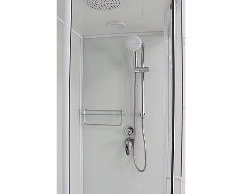Душевая кабина Frank F412/1 L White без крыши Душевая кабина Frank F412/1 L White без крыши