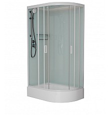 Душевая кабина Frank F412/1 L White без крыши