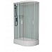 Душевая кабина Frank F412/1 L White без крыши