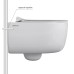 Унитаз подвесной BERGES EGO Rimless сиденье микролифт