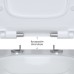 Унитаз подвесной BERGES EGO Rimless сиденье микролифт