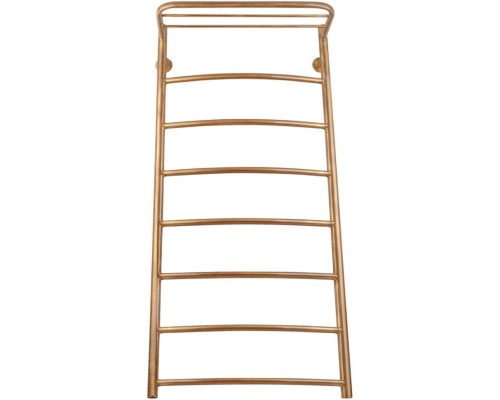 Полотенцесушитель латунный Secado Милан 4 40х100, водяной, бронза