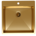 Кухонная мойка Reflexion Iseo RX2250GD брашированное золото