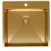 Кухонная мойка Reflexion Iseo RX2250GD брашированное золото