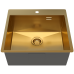 Кухонная мойка Reflexion Iseo RX2250GD брашированное золото
