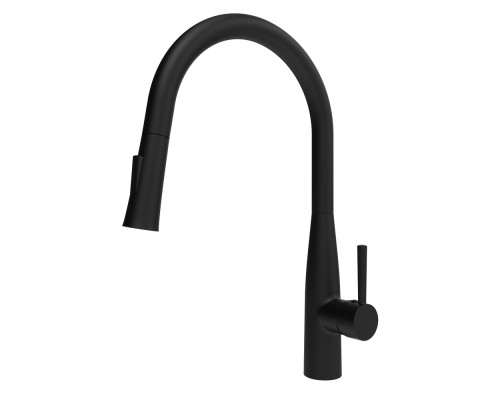 Cмеситель для кухни Raiber premium RPB-011 Graceful, матовый черный