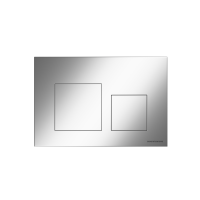 Кнопка смыва Ceramicanova Balance, хром матовый