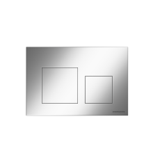 Кнопка смыва Ceramicanova Balance, хром матовый