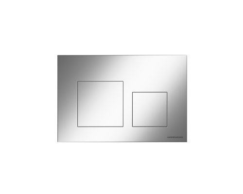 Кнопка смыва Ceramicanova Balance, хром матовый