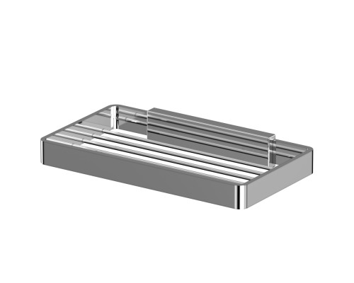 Мыльница-решетка подвесная WHITECROSS Cubo CU2424CR хром