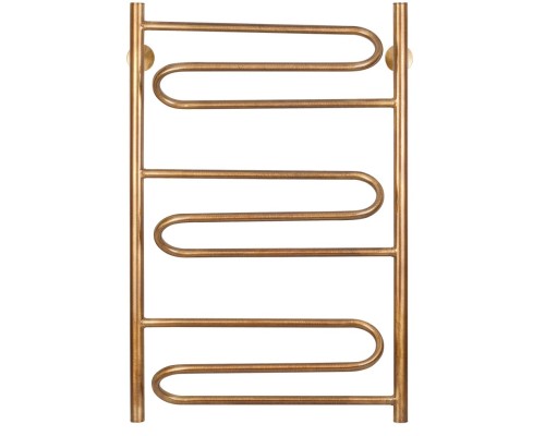 Полотенцесушитель латунный Secado Валенсия 60х80, электрический R, бронза