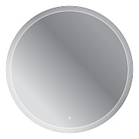 Зеркало Cezares Eco 90 CZR-SPC-ECO-900-LED-TCH с подсветкой с лазерной гравировкой и сенсорным выключателем