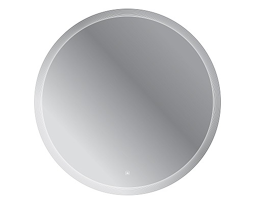 Зеркало Cezares Eco 90 CZR-SPC-ECO-900-LED-TCH с подсветкой с лазерной гравировкой и сенсорным выключателем Зеркало Cezares Eco 90 CZR-SPC-ECO-900-LED-TCH с подсветкой с лазерной гравировкой и сенсорным выключателем