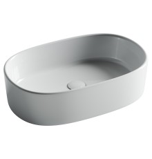 Раковина накладная Ceramicanova 561x359x149, белый