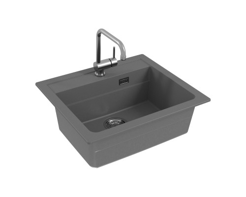Мойка кухонная Alveus Granital Atrox 30 1131995 590х500 бетон