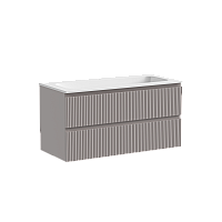 Тумба под раковину Sancos SNOB T SM 100x50 Doha Soft