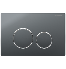 Кнопка смыва Charus Spazio FP.330.GRP.01 графит