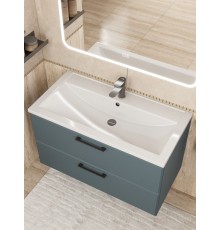 Раковина для ванной Uperwood Foster 90х45,5х17,5 см, белая глянцевая