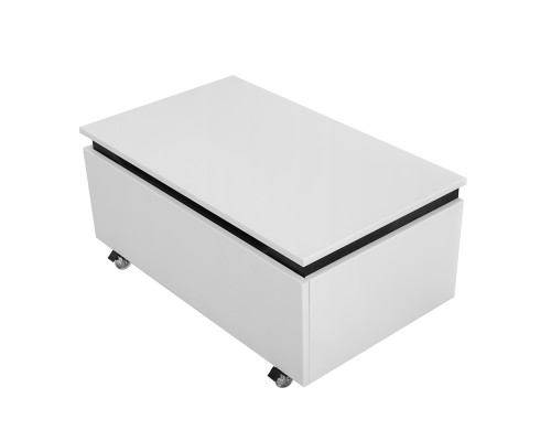 Тумба Cezares Slider 80 SLIDER-800-1C-PI-BO Bianco Opaco