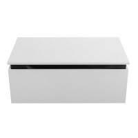 Тумба Cezares Slider 80 SLIDER-800-1C-PI-BO Bianco Opaco