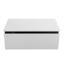 Тумба Cezares Slider 80 SLIDER-800-1C-PI-BO Bianco Opaco