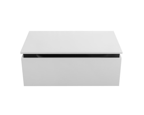 Тумба Cezares Slider 80 SLIDER-800-1C-PI-BO Bianco Opaco