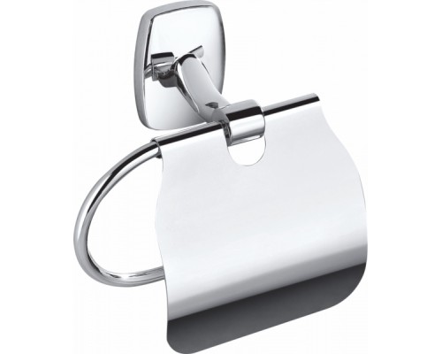 Держатель для туалетной бумаги с крышкой Wonzon&Woghand, Хром