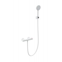 Смеситель для душа с термостатом Wonzon&Woghand, Белый матовый