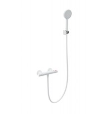 Смеситель для душа с термостатом Wonzon&Woghand, Белый матовый