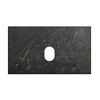 Столешница под раковину BelBagno 80 KEP-80-MNO-W0 Marmo Nero Opaco