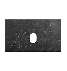 Столешница под раковину BelBagno 80 KEP-80-MNO-W0 Marmo Nero Opaco