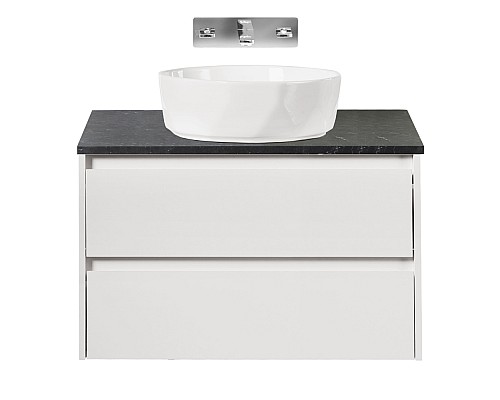 Столешница под раковину BelBagno 80 KEP-80-MNO-W0 Marmo Nero Opaco Столешница под раковину BelBagno 80 KEP-80-MNO-W0 Marmo Nero Opaco