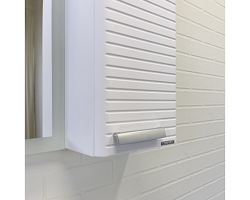 Шкаф подвесной для ванной Comforty Танжер-25 белый матовый