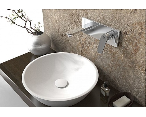 Раковина ISVEA SistemaY Soft накладная 450x450x120 белый матовый 10SY66045SV-2L