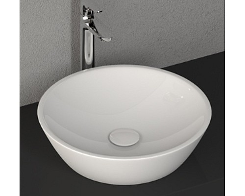 Раковина ISVEA SistemaY Soft накладная 450x450x120 белый матовый 10SY66045SV-2L