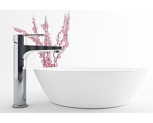 Раковина ISVEA SistemaY Soft накладная 450x450x120 белый матовый 10SY66045SV-2L