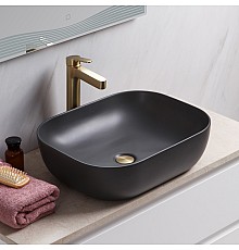 Раковина-чаша BelBagno 50 BB1302-H311 Серая матовая