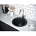 Мойка для кухни кварцевая Paulmark Gelegen PM404800-BLM