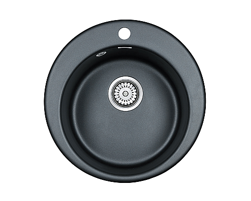 Мойка для кухни кварцевая Paulmark Gelegen PM404800-BLM Мойка для кухни кварцевая Paulmark Gelegen PM404800-BLM